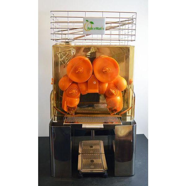 Juicematic JM 20 Commercial Citrus Juicer - Heavy Duty Orange Lemon Squeezer for Restaurants, Bars & Juice Shops - Perfect for Fresh Juice Making & Healthy Drinks