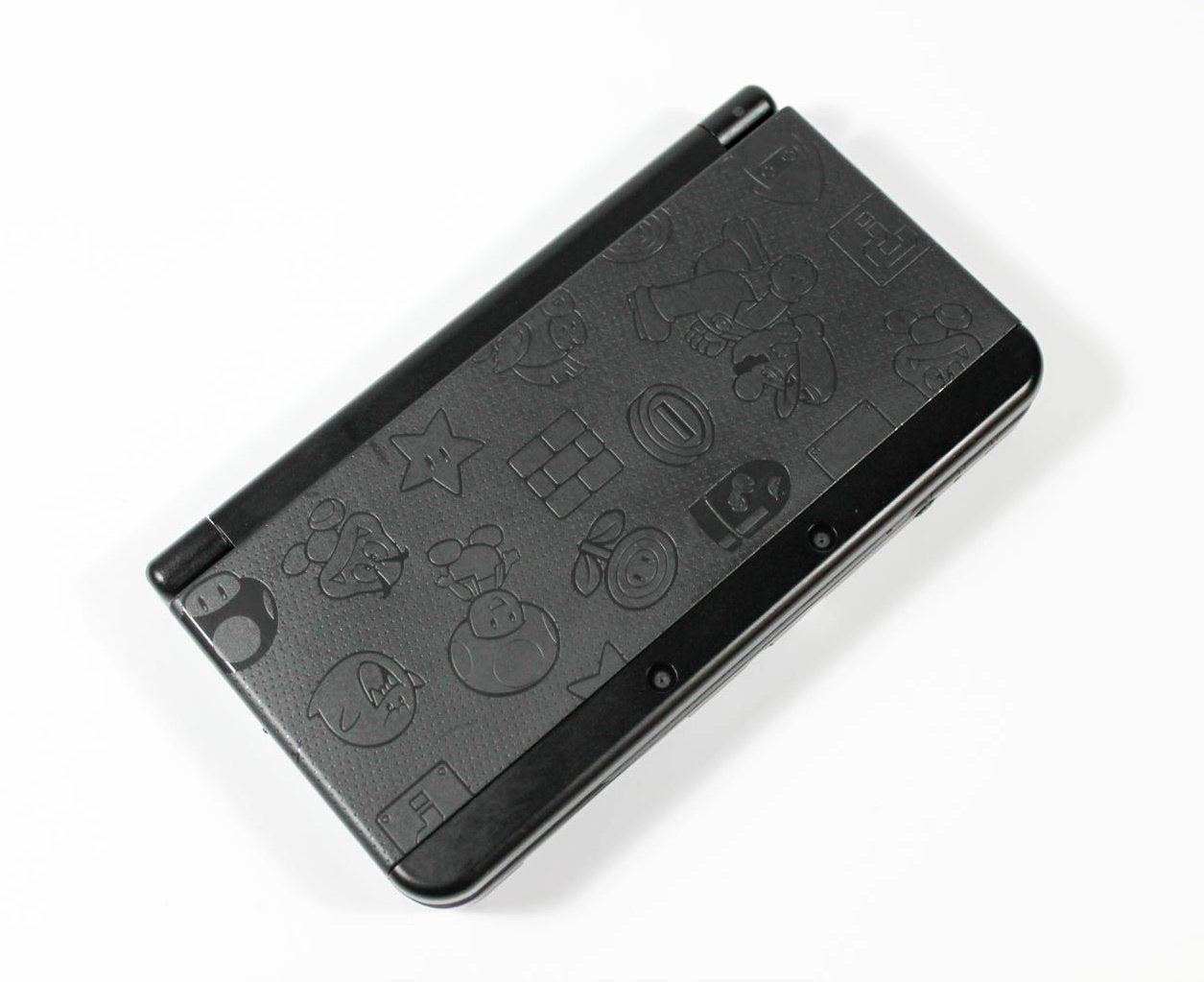 New Nintendo 3DS XL Super Mario Black Edition - Portable Gaming Console for Kids & Adults - Perfect for Travel, Commuting & Home Entertainment