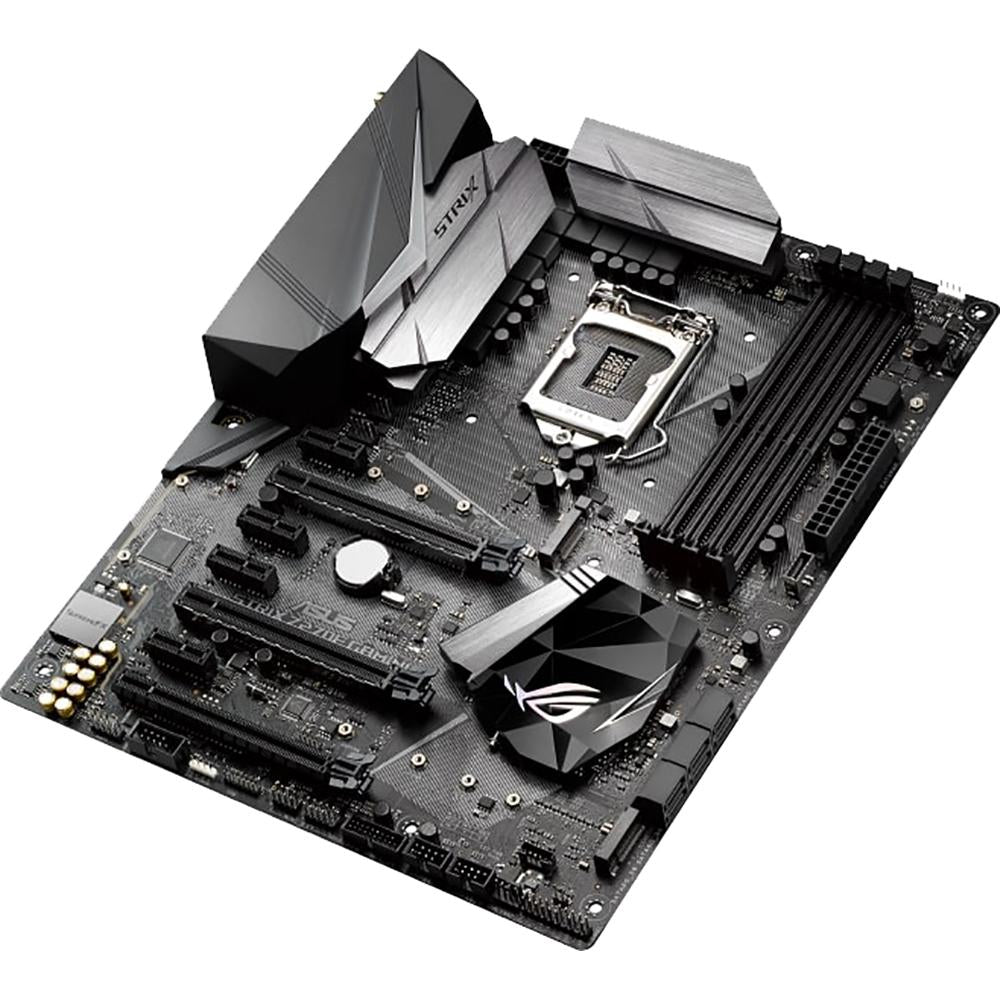 ASUS ATX Motherboard LGA1151 Socket - DDR4 RAM, Dual M.2 Slots, Onboard WiFi 6 & USB 3.1 - Supports DP/HDMI/DVI for Gaming PC & Workstation Builds - Perfect for High-Performance Computing, Streaming & Content Creation