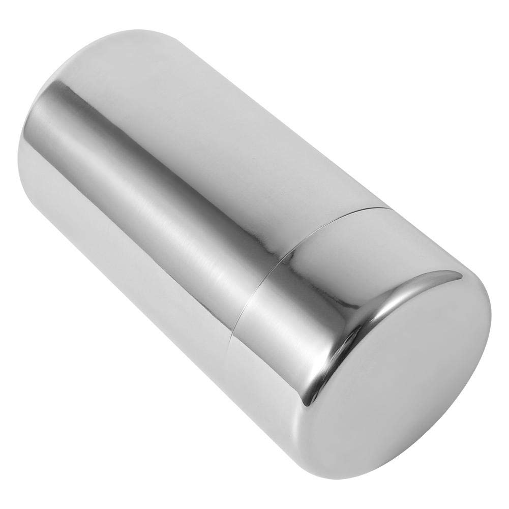 TOPINCN Airtight Stainless Steel Tea Canister - Food Storage Container for Kitchen, Loose Leaf Tea, Coffee, Sugar - 18oz Large Capacity - Perfect for Home, Office & Pantry Organization