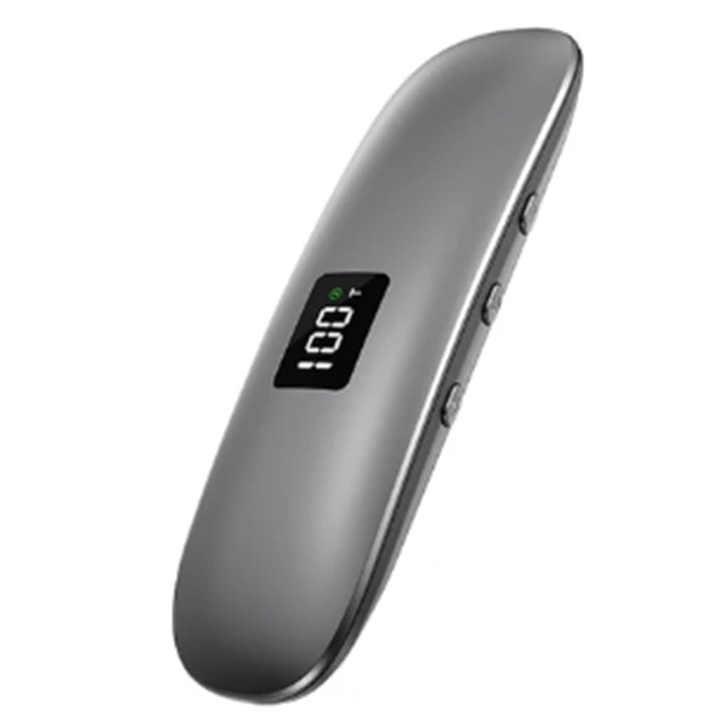 Marran Mini Bone Conduction Bluetooth Speaker - Wireless Pillow Speaker with MP3 Player, TF Card Support | Perfect for Bedtime Music, Sleep Therapy & Private Listening Without Headphones