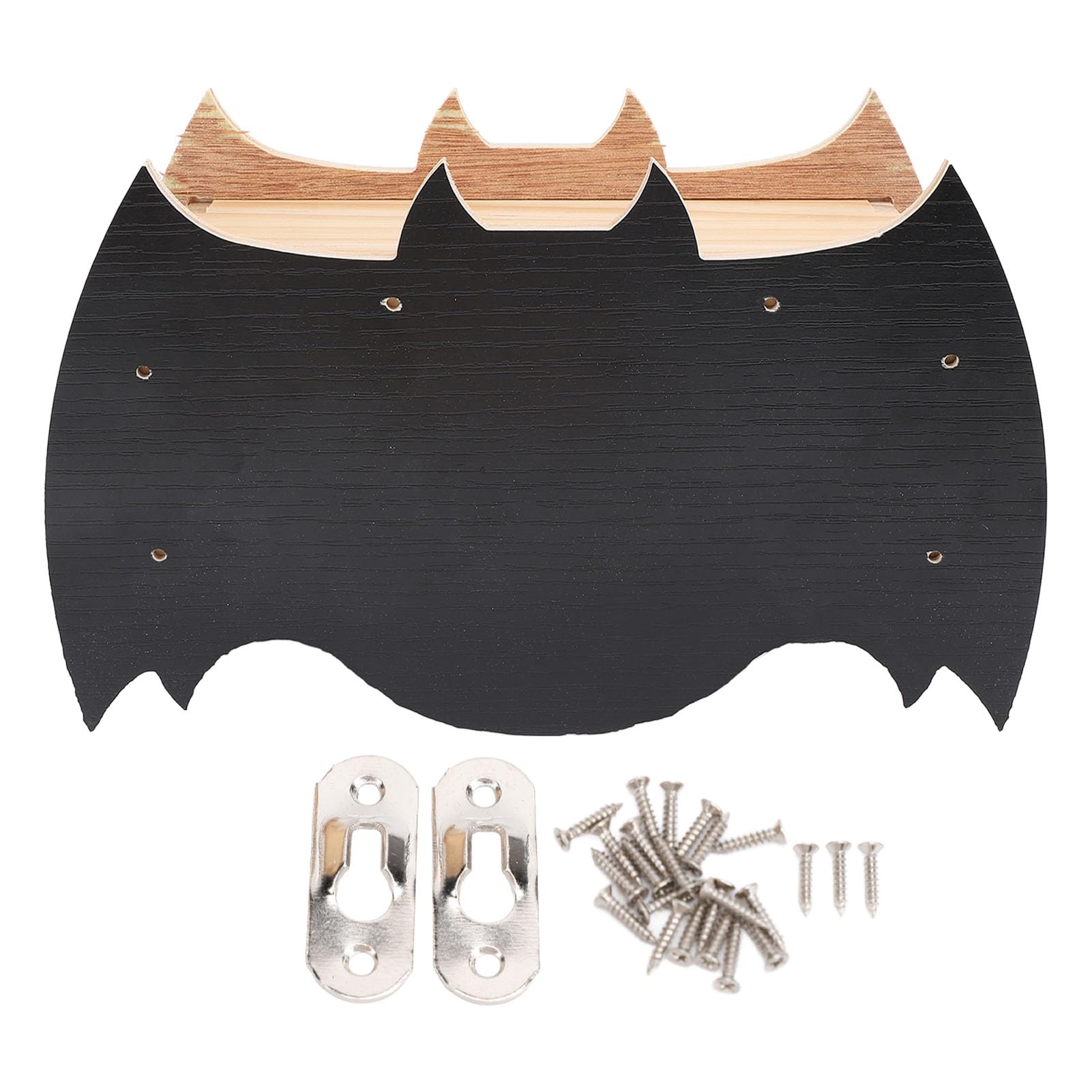 Handcrafted Weatherproof Wooden Bat House Kit - Natural Bat Shelter for Outdoor & Attic Use - Eco-Friendly Bat Box to Attract Bats for Natural Pest Control in Gardens & Backyards