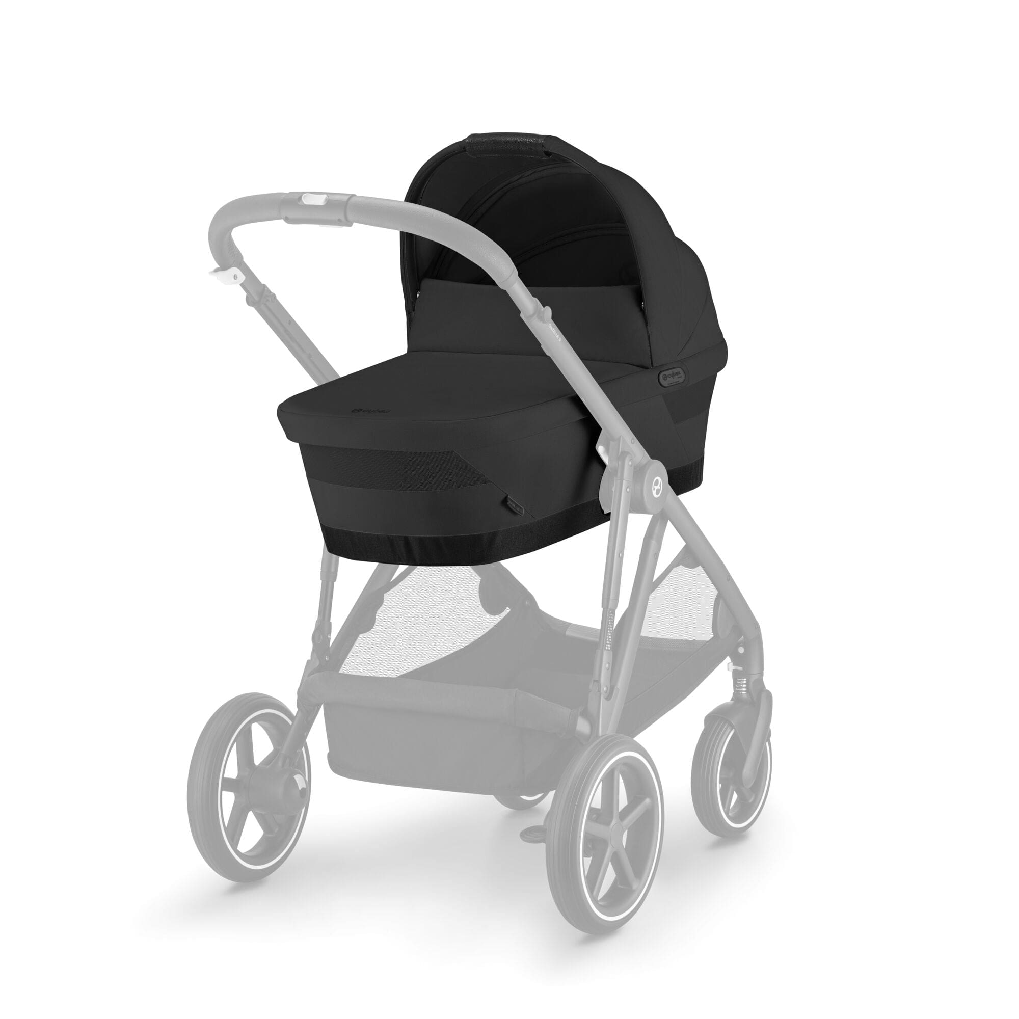 Cybex Gazelle S 2 Convertible Baby Crib - Adjustable 3-in-1 Toddler Bed for Nursery, Daycare & Travel | Safe Sleep Solution for Infants to Kids