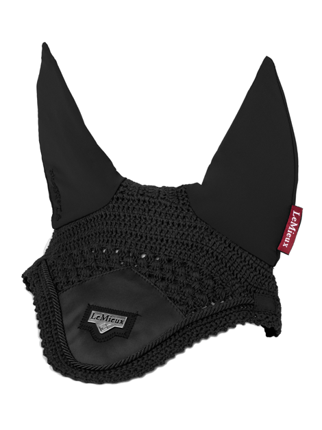Le Mieux Loire Fly Hood for Horses - Breathable UV Protection Fly Mask with Ears - Perfect for Riding, Training, and Pasture Use