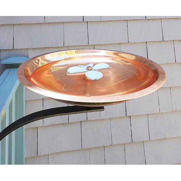 Beautiful Handcrafted Dogwood Birdbath for Garden - Attract Wild Birds with Natural Wood Outdoor Bird Feeder | Perfect for Backyard, Patio & Wildlife Garden Decor