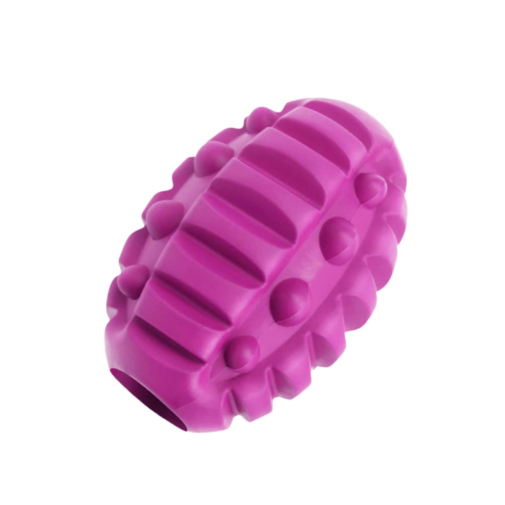 Balacoo Puppy Chew Toys - Durable Bite-Resistant Dog Chew Toys for Teething, Teeth Cleaning & IQ Training - Interactive Pet Food Treat Feeder & Exercise Game (Purple) - Perfect for Puppy Training, Dental Care & Playtime