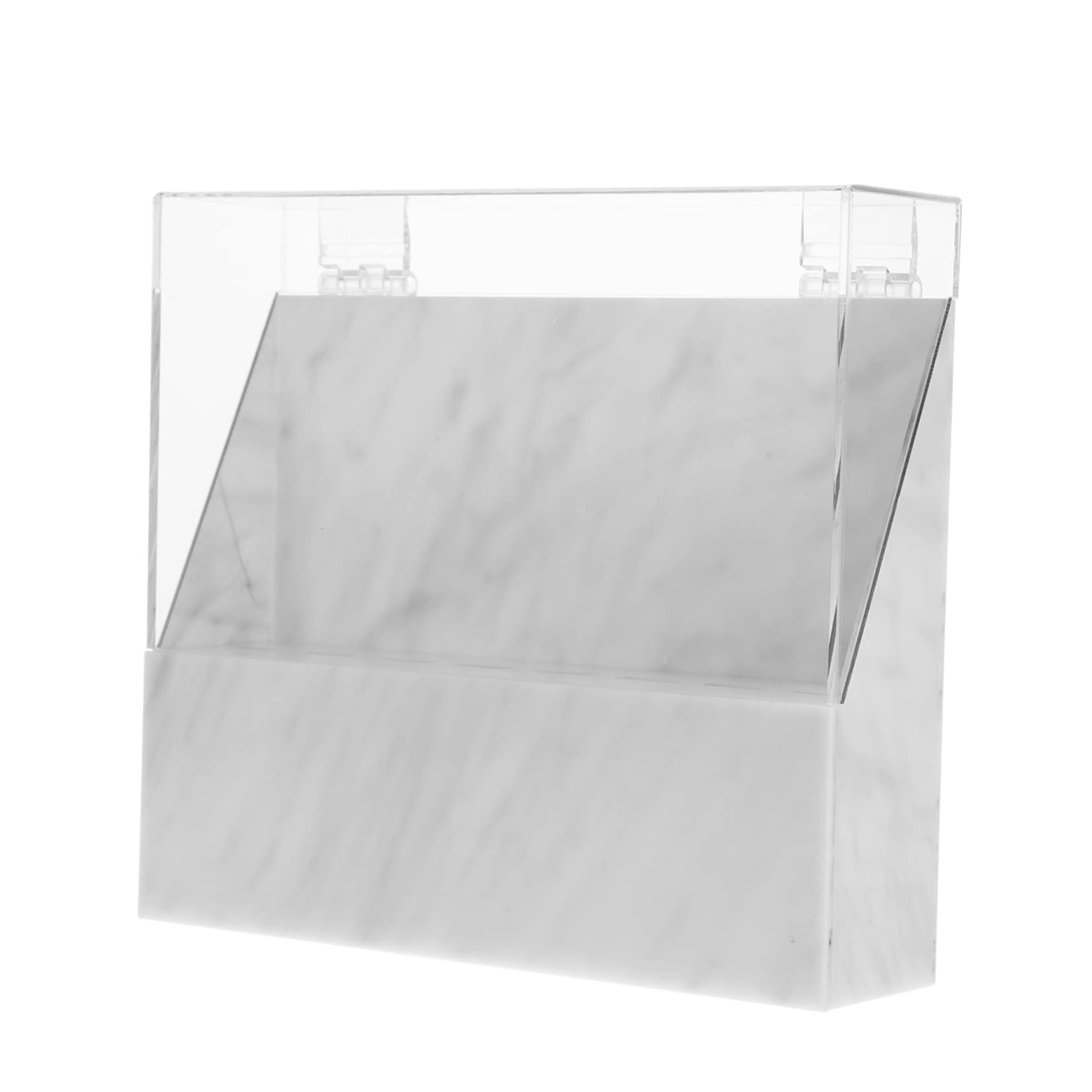 Professional Portable Eyelash Extension Tweezer Holder - Acrylic Storage Case with Easy Clean Design | Perfect for Lash Artists, Salons & Travel Use