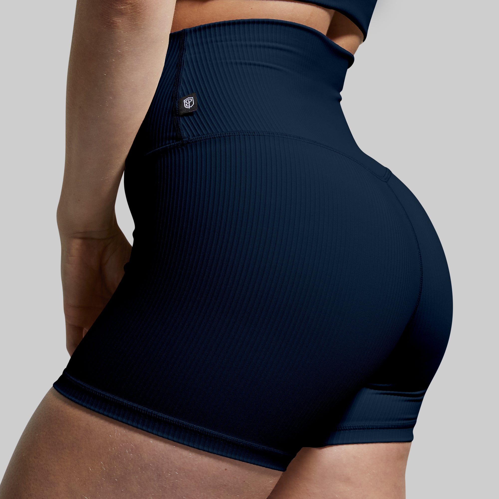 Limitless Short (BP Navy) - Comfortable & Stylish Men's Athletic Shorts for Running, Gym & Casual Wear