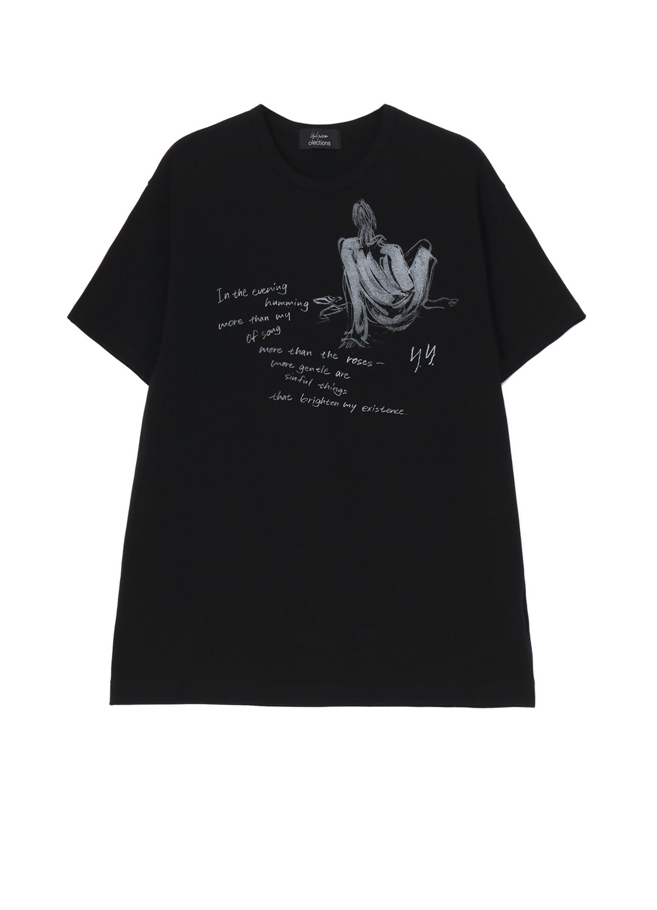 Premium Combed Jersey Pigmented Round Neck Short Sleeve Printed T-Shirt - Soft & Breathable for Casual Wear, Gym, and Everyday Outfits