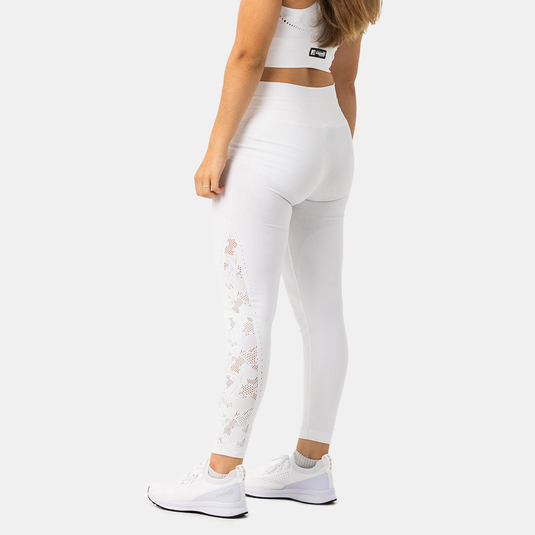 MTV Women's High Waist Sculpting Leggings - Workout Yoga Running Gym Athletic Tights for Women - Perfect for Fitness, Lounge & Everyday Wear