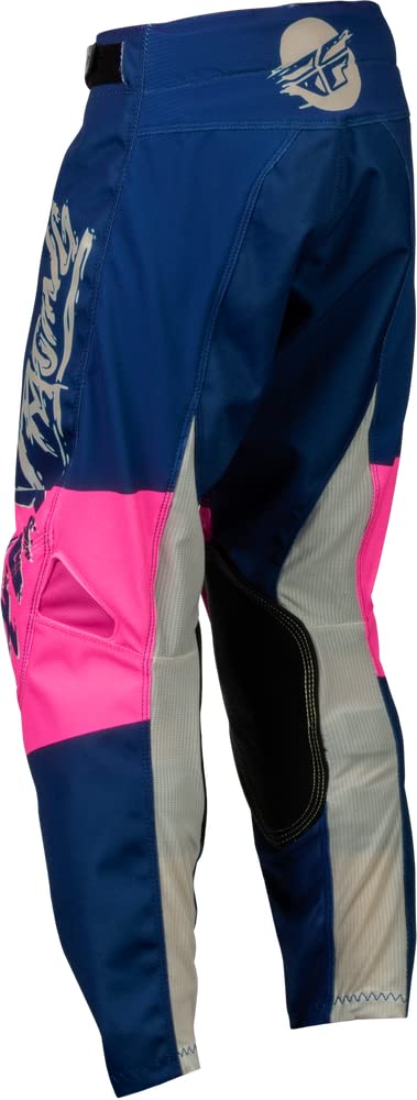 Fly Racing Youth Kinetic Motocross & Mountain Bike Pants - Durable Protective Gear for Dirt Bike, MTB, BMX Riding - Ideal for Off-Road Trails, Motocross Racing & Mountain Biking Adventures