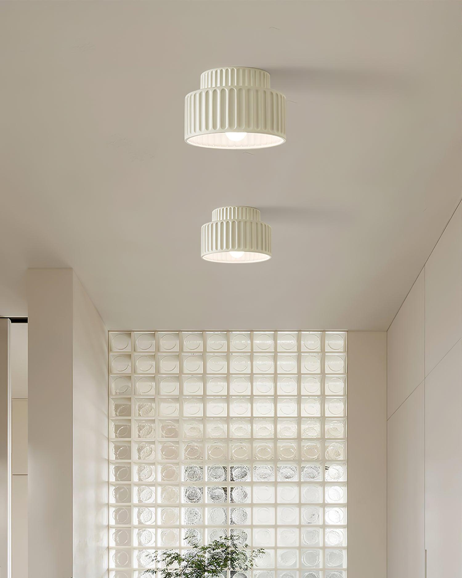 Modern Kami Ceiling Lamp - Energy Efficient LED Light Fixture for Living Room, Bedroom & Dining Room - Stylish Home Decor Lighting Solution