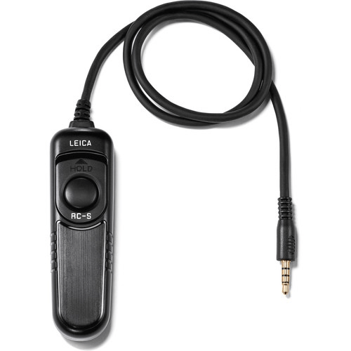 Leica RC SCL6 Remote Cable Release for Camera - Compatible with Leica M, SL, Q & More - Perfect for Long Exposure & Tripod Photography