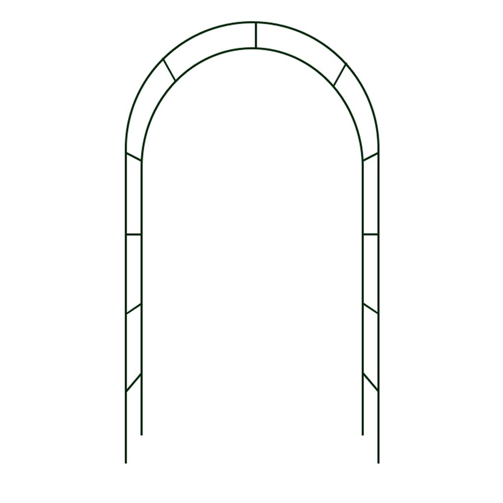 Heavy Duty Metal Garden Obelisk - Sturdy Tubular Plant Support for Climbing Roses & Vines | Outdoor Garden Trellis Decoration for Patio, Yard & Flower Beds