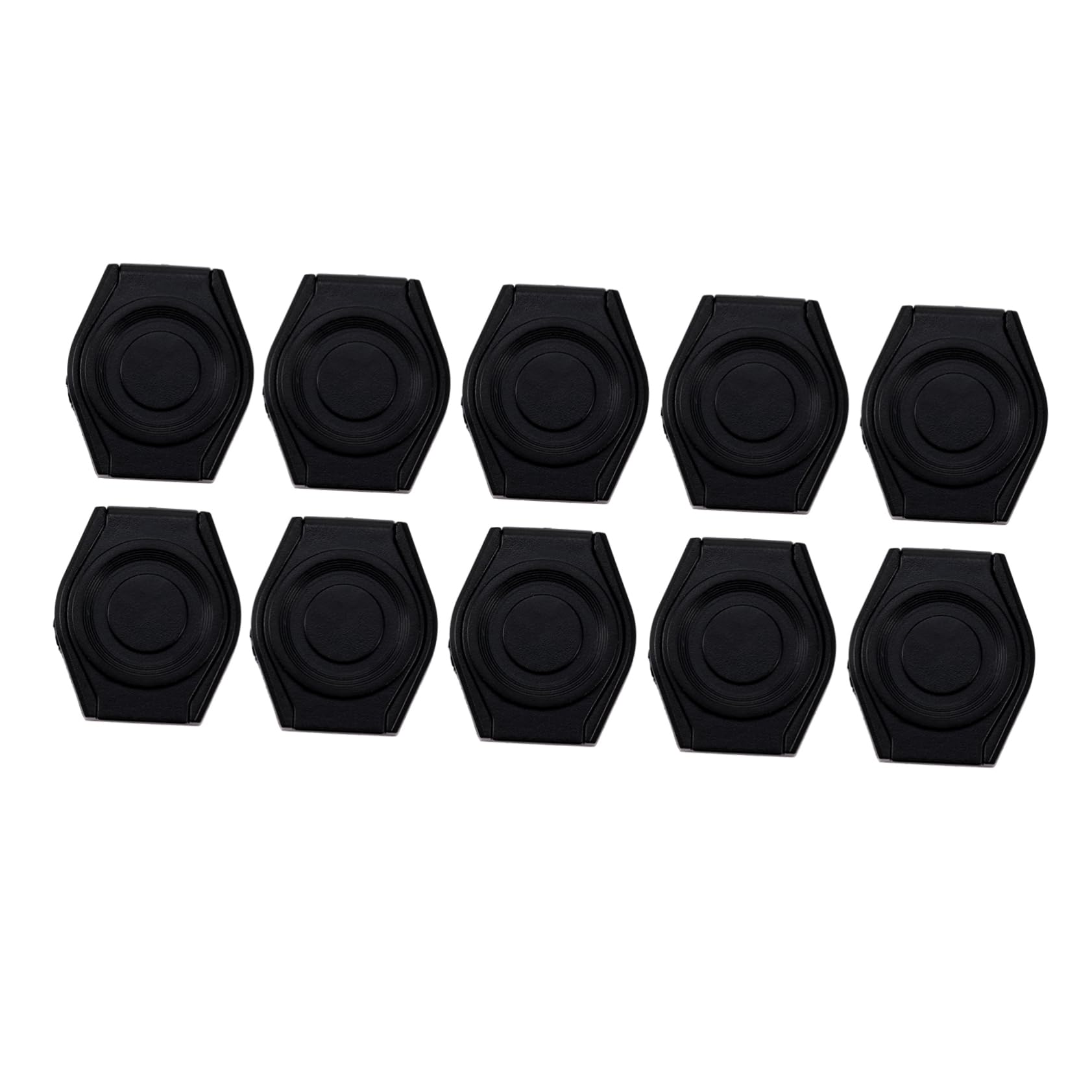 10pcs Webcam Cover Shutter - Privacy Protection for Laptop & Desktop Cameras - Anti-Spy Lens Cover for Zoom Meetings & Online Classes (Black)