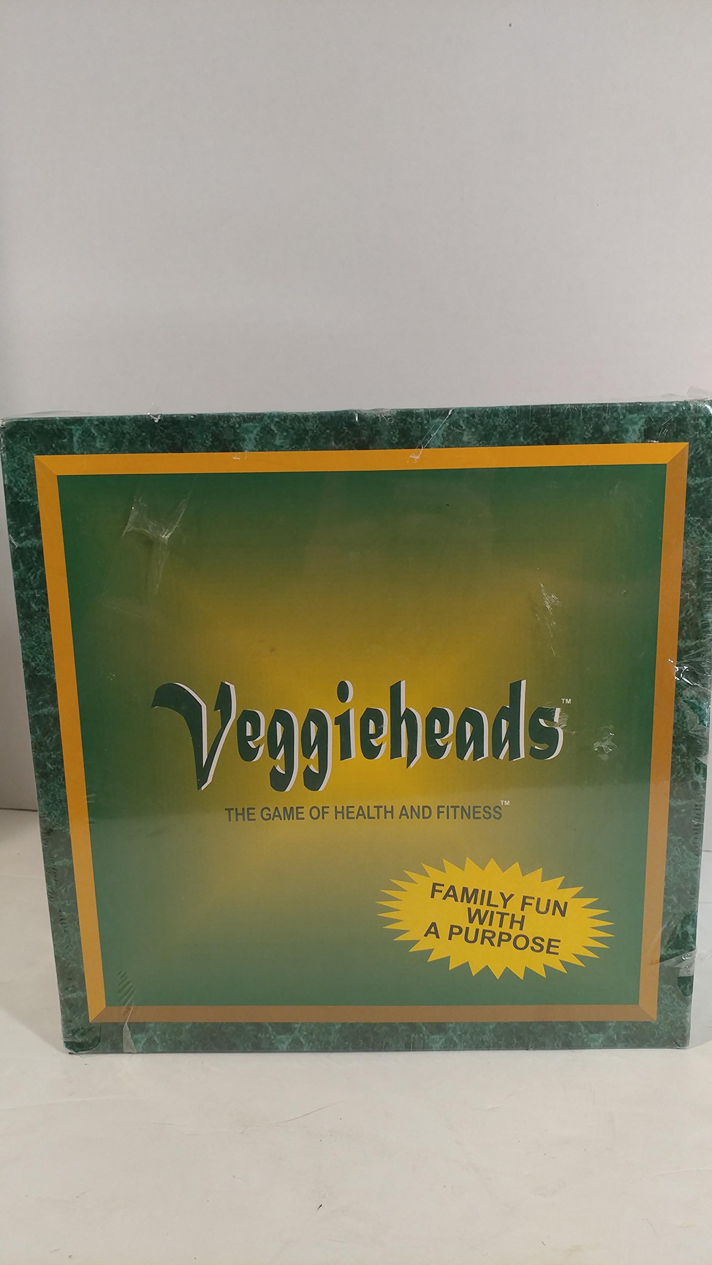 Veggieheads - Fun & Educational Health & Fitness Board Game for Kids & Families | Perfect for Family Game Nights & Healthy Lifestyle Learning