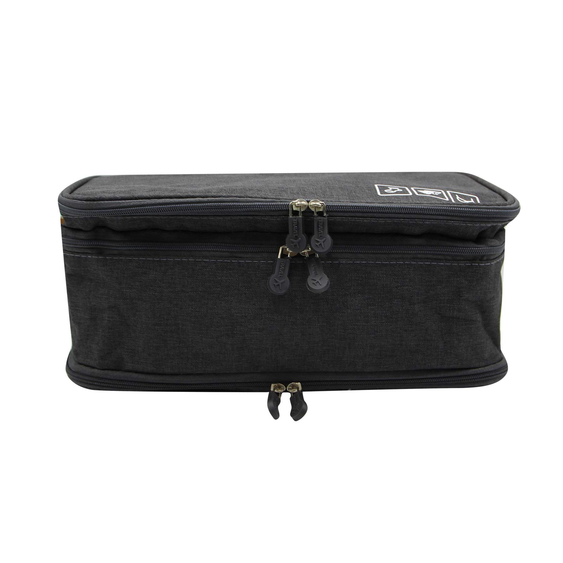 Multi-Function Travel Underwear Organizer - Portable Storage Bag for Bras, Socks & Lingerie | Packing Cube & Toiletry Bag for Vacation, Business Trips & Daily Organization