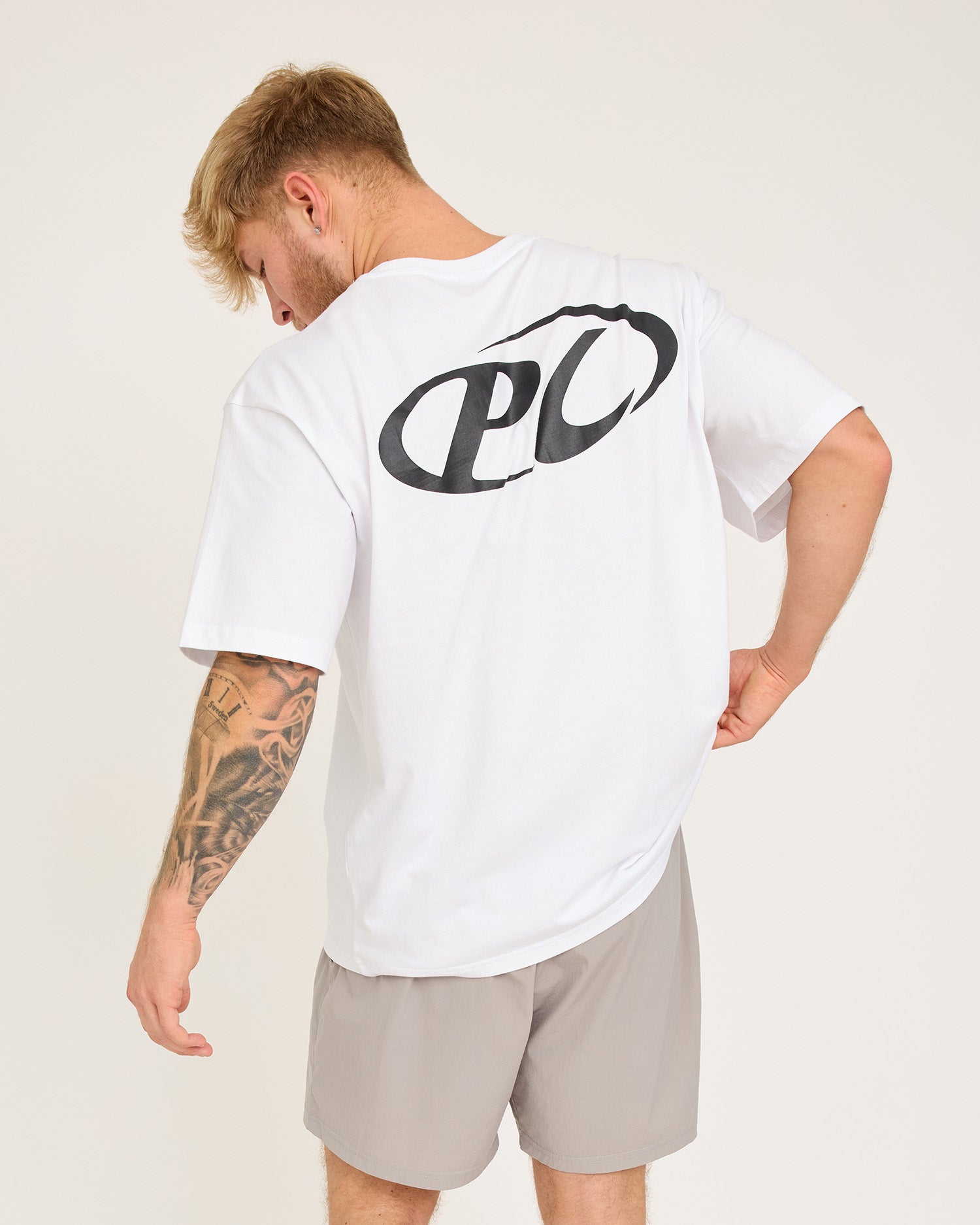 PL Oversized T-Shirt for Women - Soft Cotton Relaxed Fit Tee - Casual Streetwear & Loungewear for Everyday Comfort