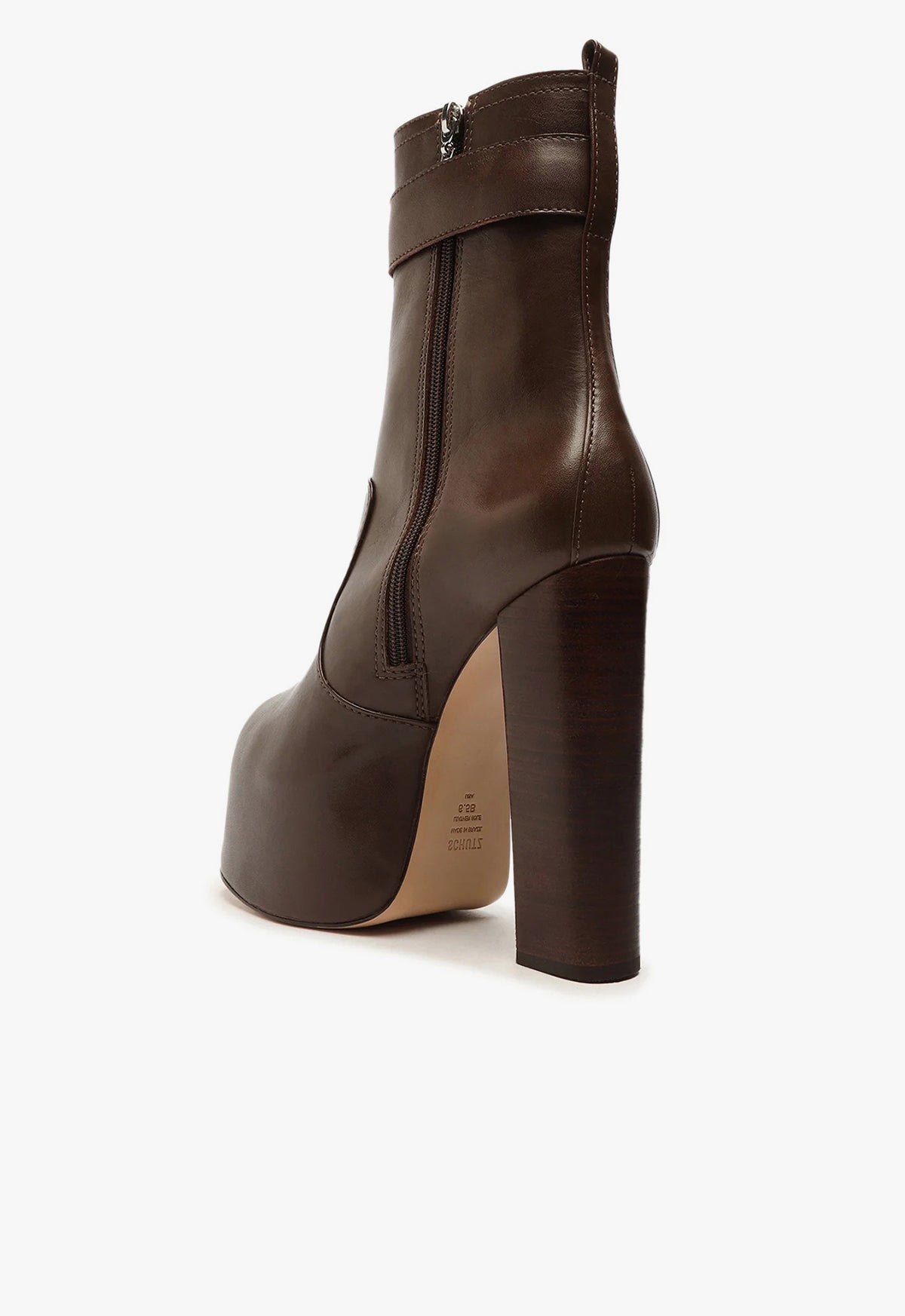 Aberdeen Buckle Bootie - Stylish Ankle Boots for Women | Comfortable & Fashionable | Perfect for Fall, Winter & Casual Outfits