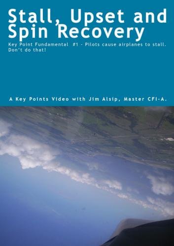 Stall, Upset and Spin Recovery Training Guide - Essential Aviation Safety Techniques for Pilots | Improve Flight Maneuvers & Emergency Procedures