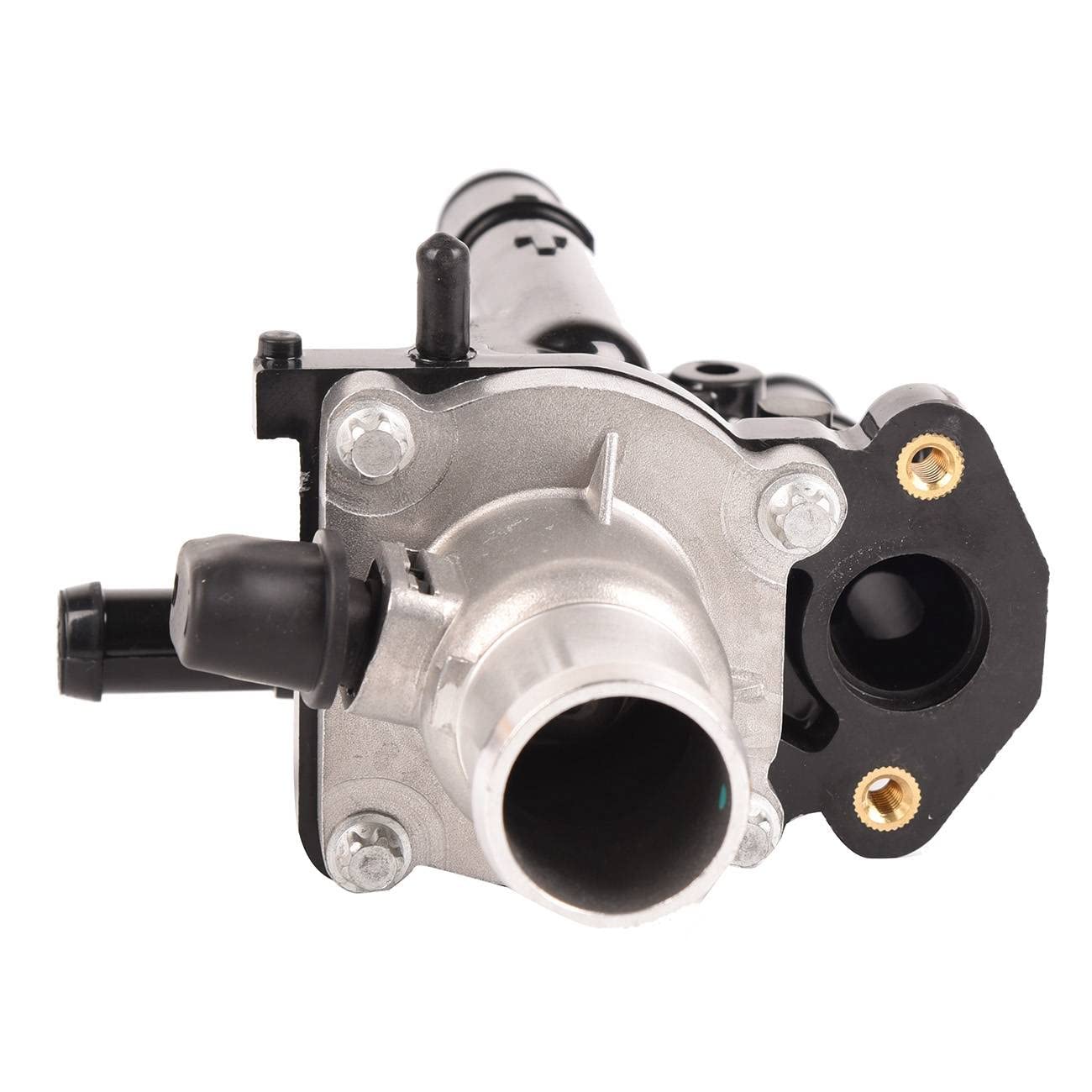 1.8L Engine Coolant Housing Thermostat for 2011-2015 Chevy Cruze, 2012-2015 Sonic, 2013-2015 Trax - Replacement Part for Engine Cooling System - Perfect for DIY Repairs & Maintenance