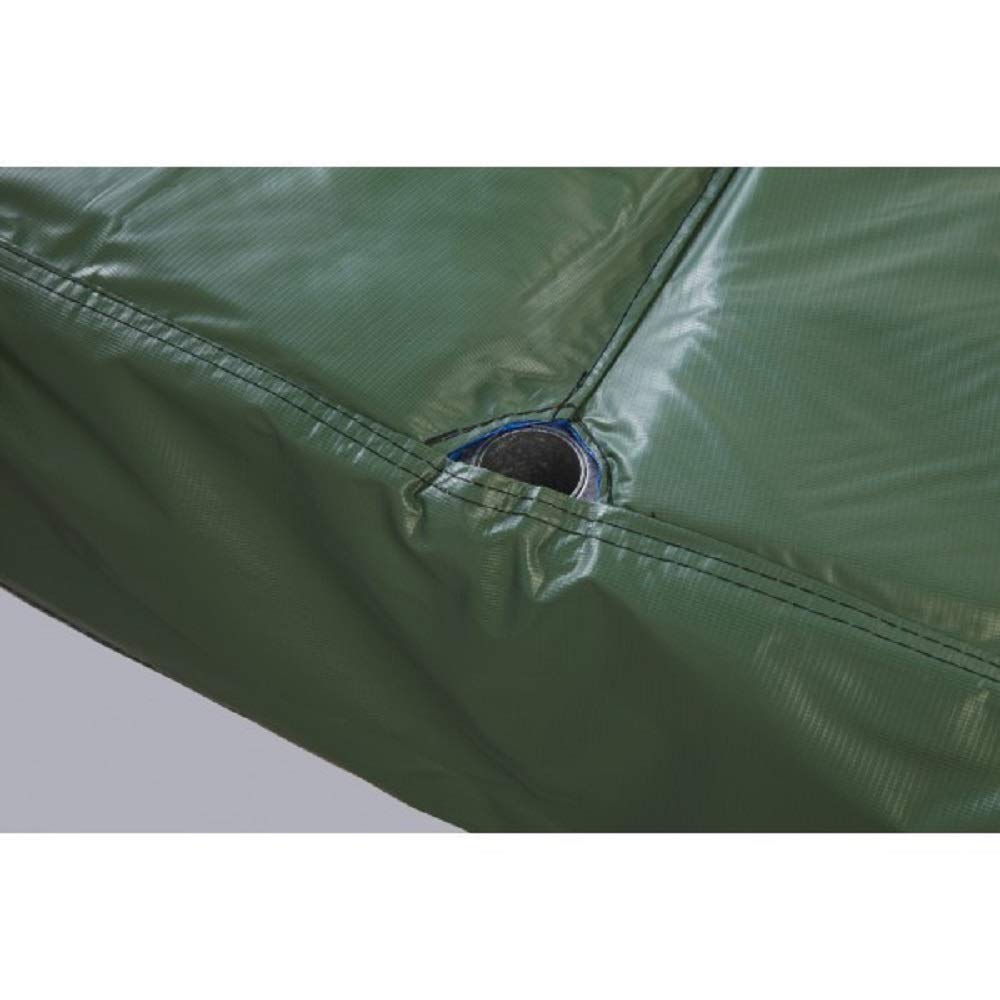 15' Trampoline Frame Pad - Heavy Duty Replacement Cover for Outdoor Trampolines - Durable UV-Resistant Foam Padding for Safety & Protection - Perfect for Backyard, Park, and Playground Use
