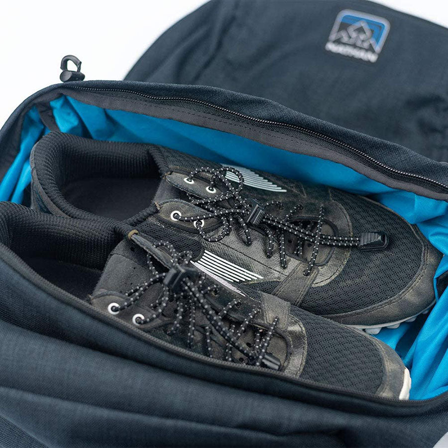Marathon Travel Pack - Lightweight Durable Backpack for Running, Hiking & Gym - Perfect for Sports, Travel & Outdoor Adventures