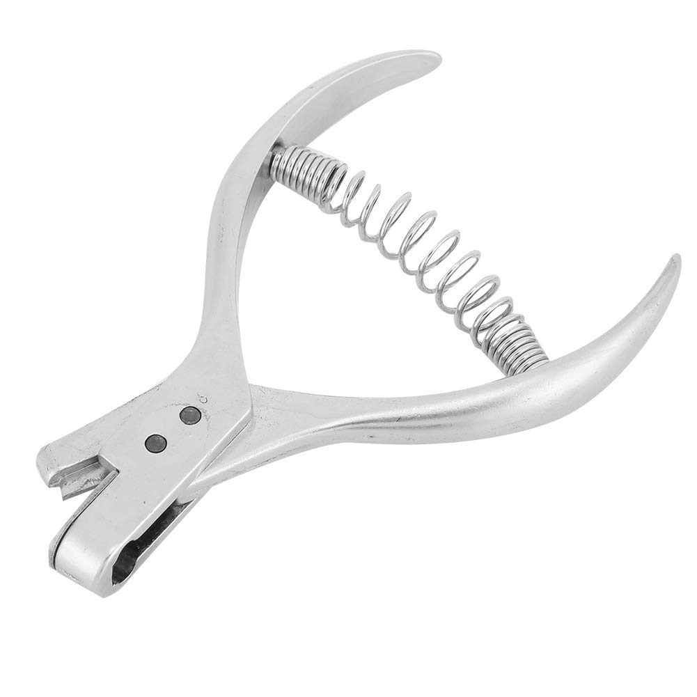 Eulbevoli Watch Repair Tool Kit - Labor-Saving Watch Band Pliers with Precision Cutter (Silver White) for Watchmakers & Jewelers | Professional Watch Strap Replacement & Repair Equipment