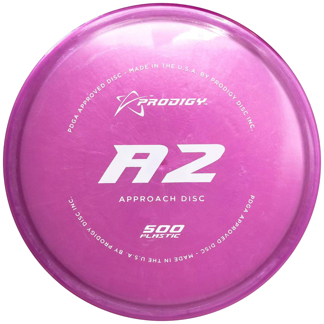 A2 Approach 500 Golf Disc - 170-174g Weight - Premium Plastic for Distance Drivers | Perfect for Disc Golf Tournaments & Outdoor Sports