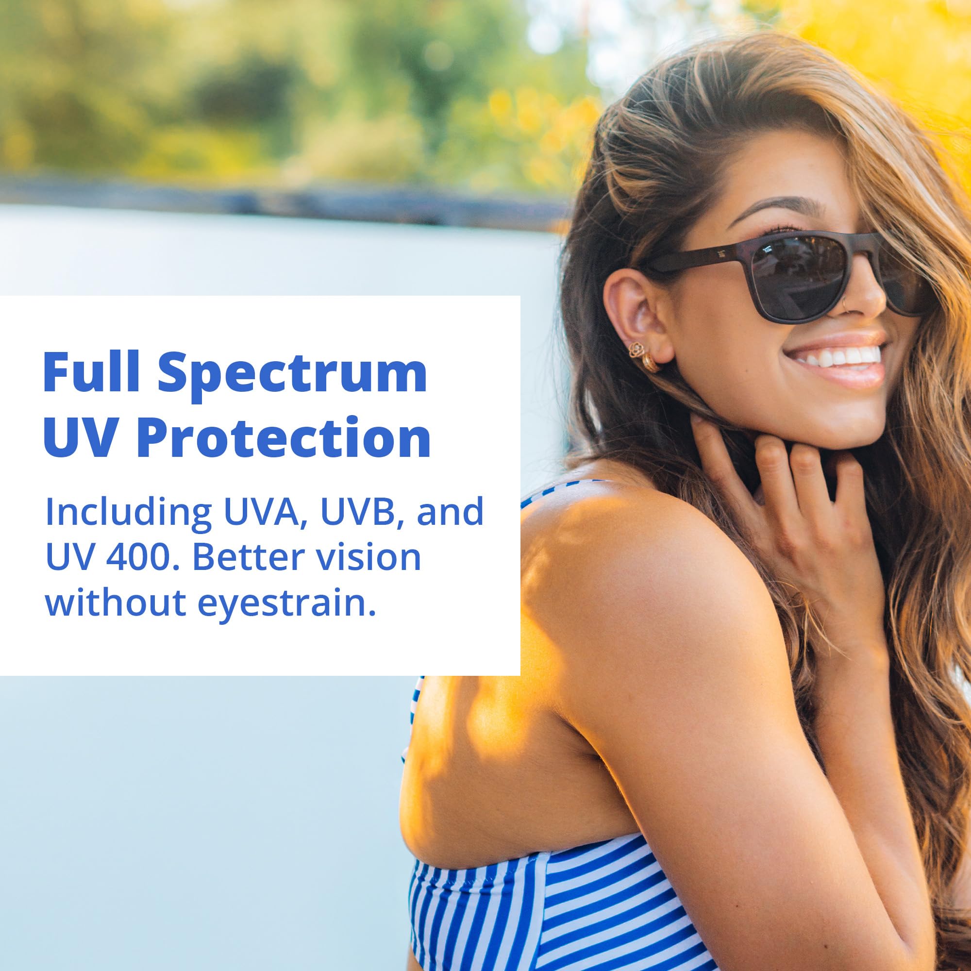 Remix Polarized Folding Sunglasses - UV400 Protection for Men & Women with Leather Case | Perfect for Travel, Driving & Outdoor Activities