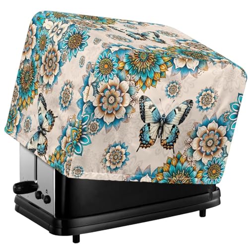 Butterfly Boho Flower