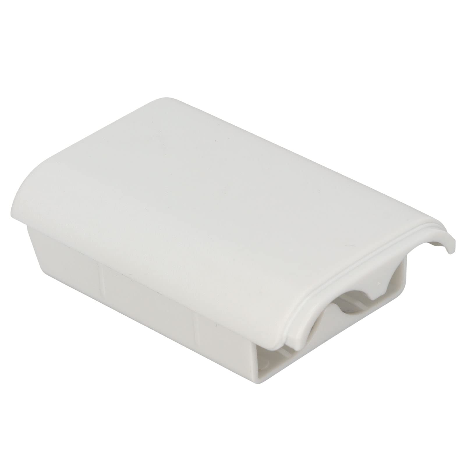 Durable White Controller Battery Cover - Replacement Shell for Gaming