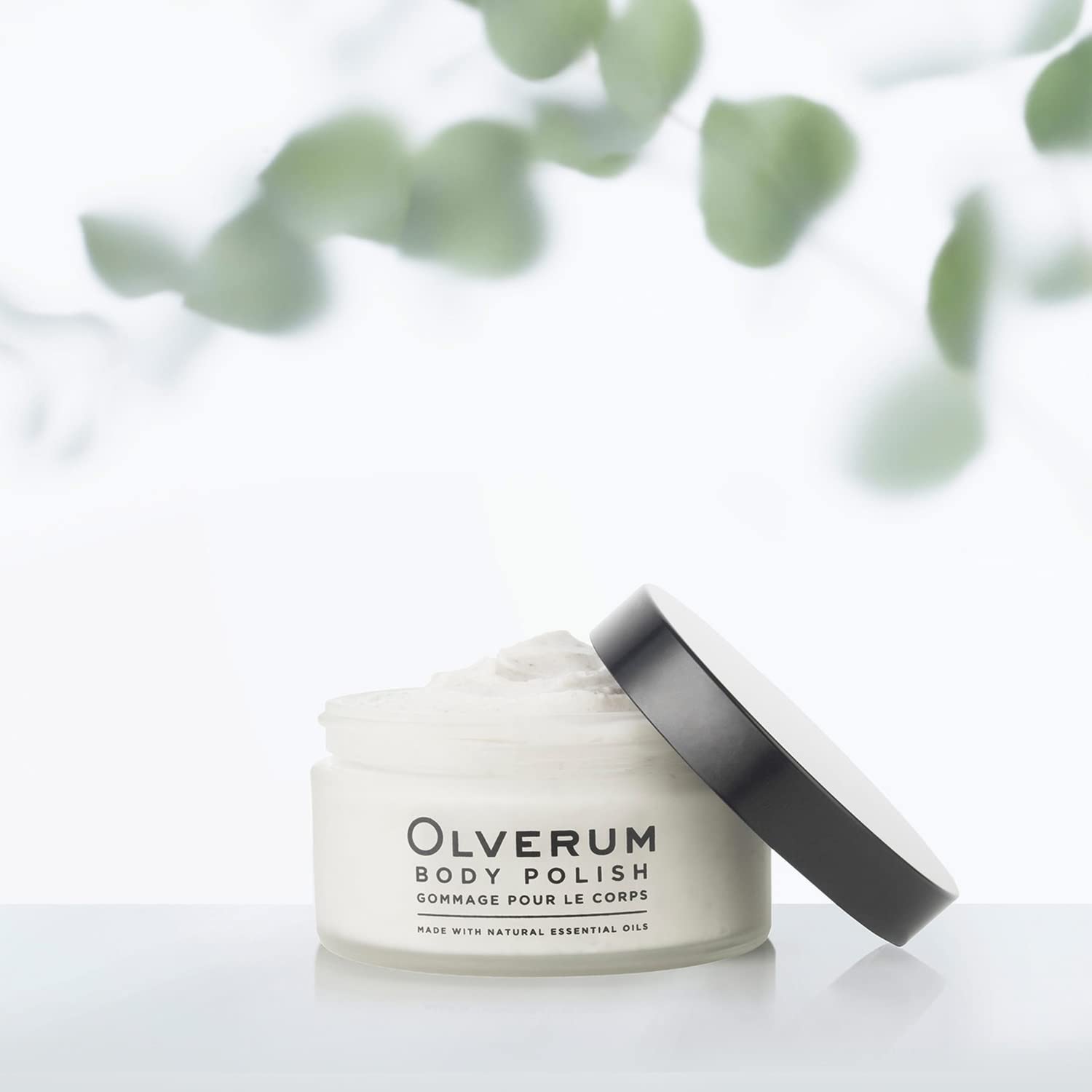 OLVERUM Firming Body Oil & Polish Bundle - Vegan, Cruelty-Free, Clean Beauty Moisturizer for Smooth, Toned Skin | Post-Workout & Spa Day Essential
