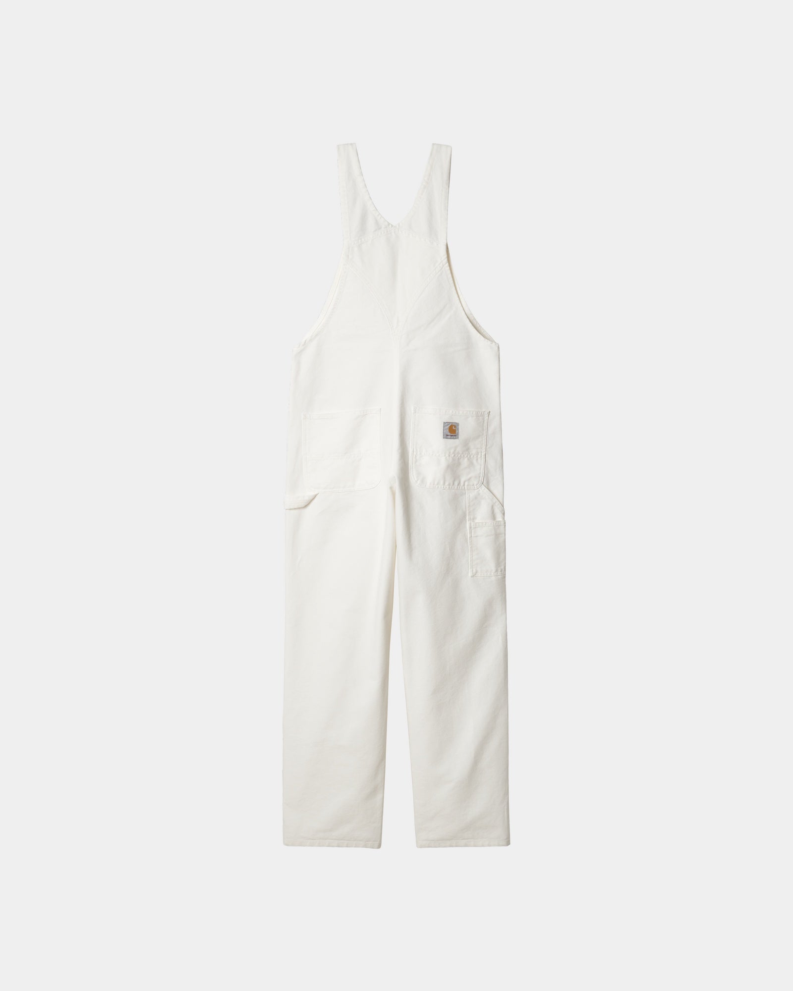 Durable Waxed Bib Overalls for Men & Women - Waterproof Workwear for Farming, Gardening & Outdoor Activities