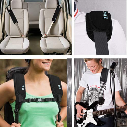 Ultra Thick & Breathable Universal Shoulder Pad Cushion for Bags - Long Lasting Comfort for Backpacks, Purses & Messenger Bags | Perfect for Travel, Work & Daily Commute