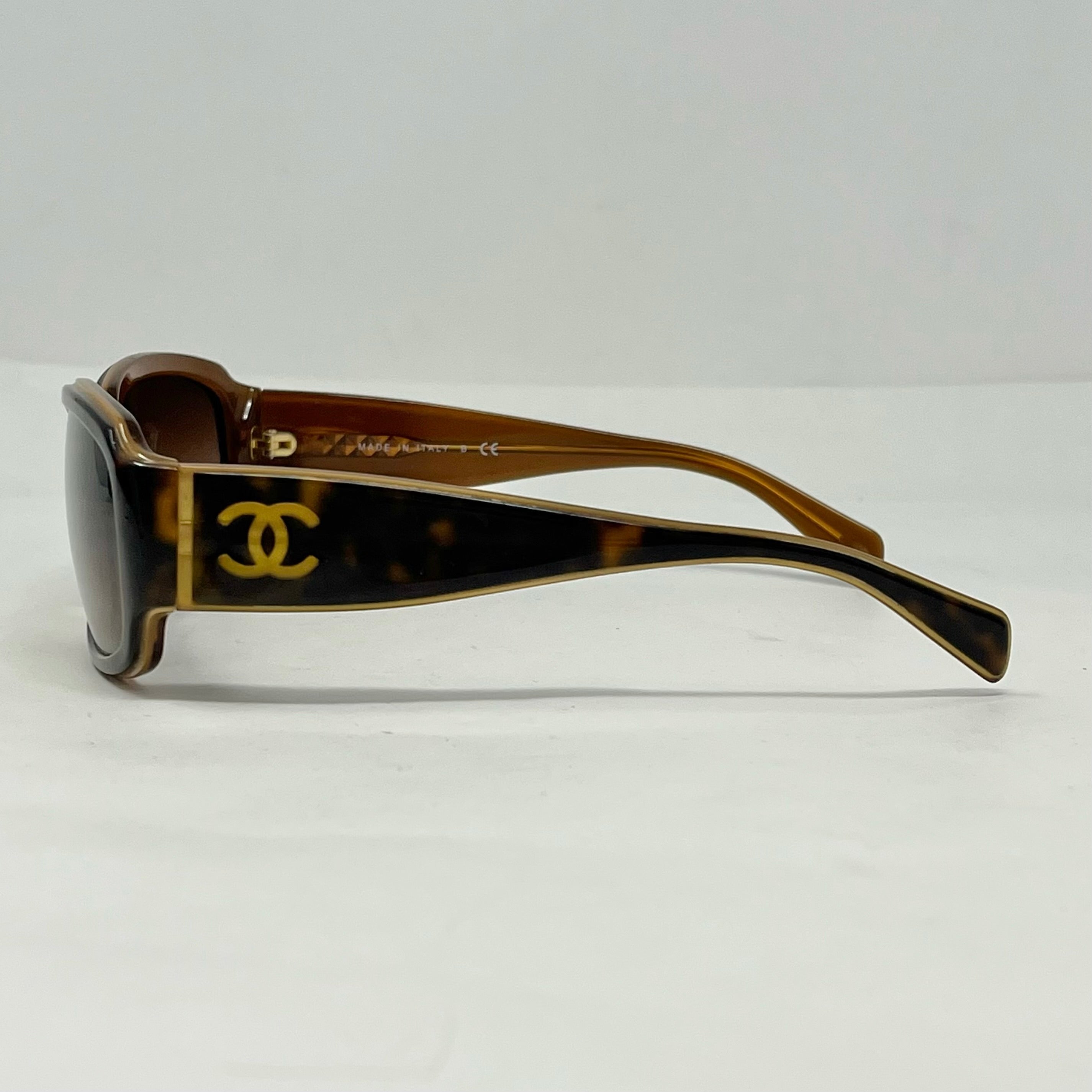 Chanel Women's Luxury Designer Sunglasses UV Protection - Perfect for Beach, Travel & Fashion Accessories