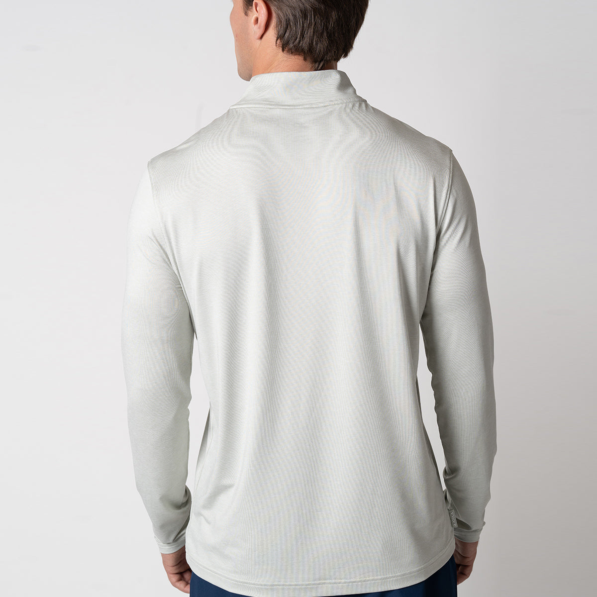 Men's Quarter Zip Pullover Sweater - Lightweight Fleece Jacket for Casual & Outdoor Wear | Perfect for Hiking, Work & Everyday Use