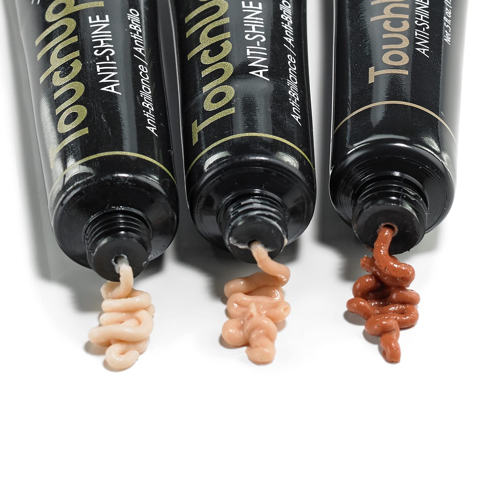 Mehron Makeup TouchUp Anti-Shine Matte Primer Gel - Dark Tint for Oily Skin | Oil Control & Shine Reduction | Perfect for Stage, Photography & Everyday Wear