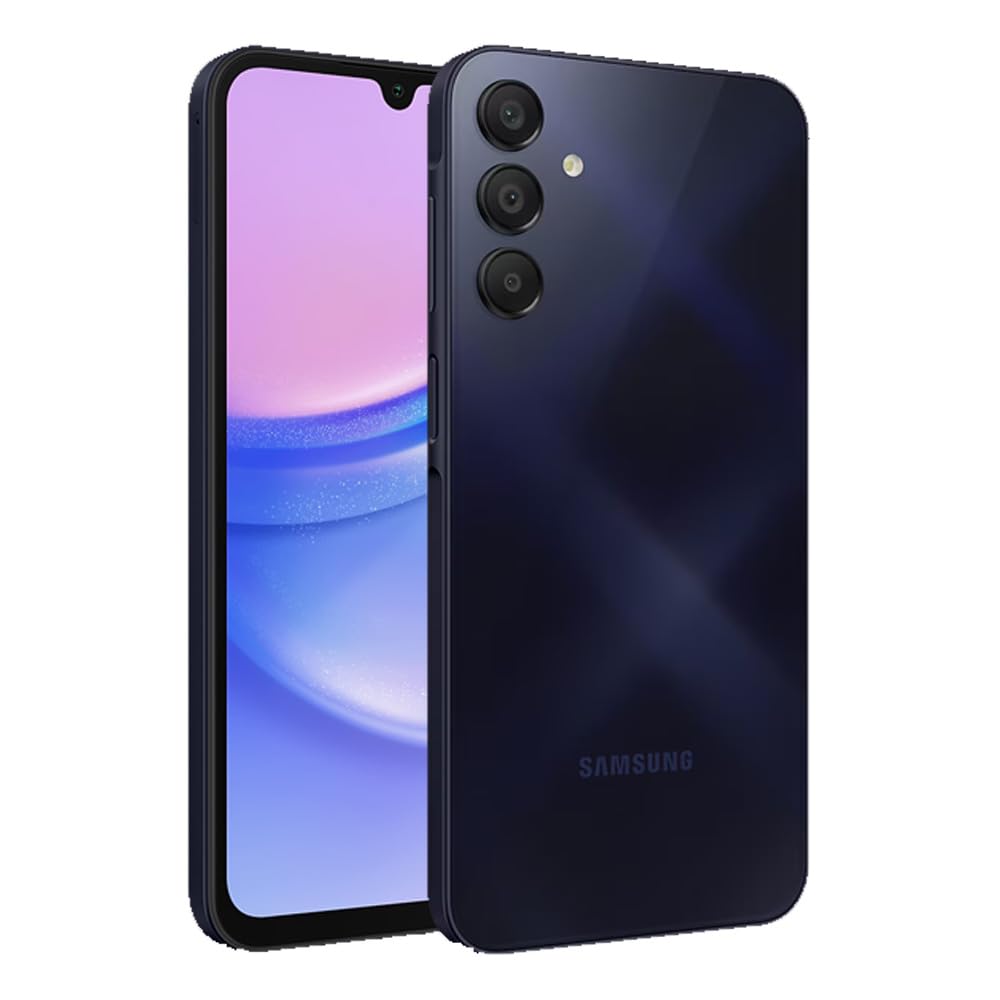Samsung Galaxy A15 128GB Unlocked Smartphone (Blue) - 6.5