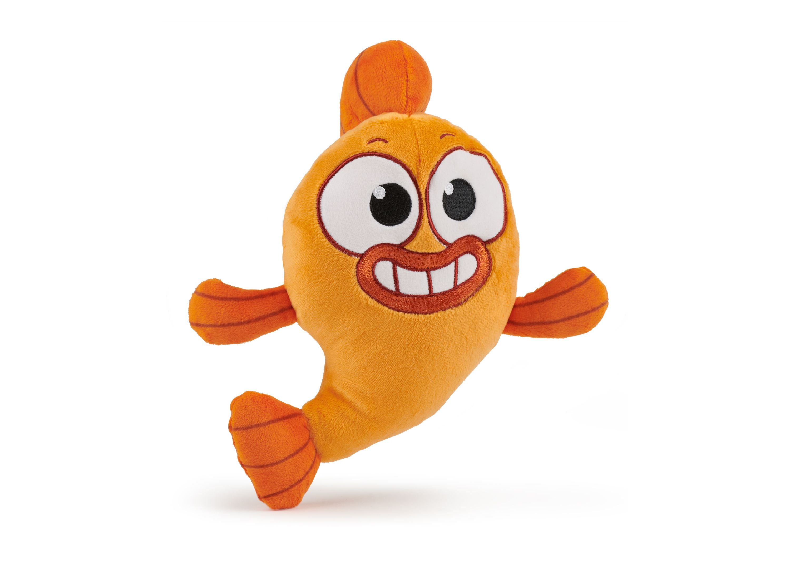 Baby Shark 8 Inch Interactive Plush Toy with Sound - William Fin Friend Stuffed Animal for Kids | Perfect Gift for Birthday & Playtime Fun