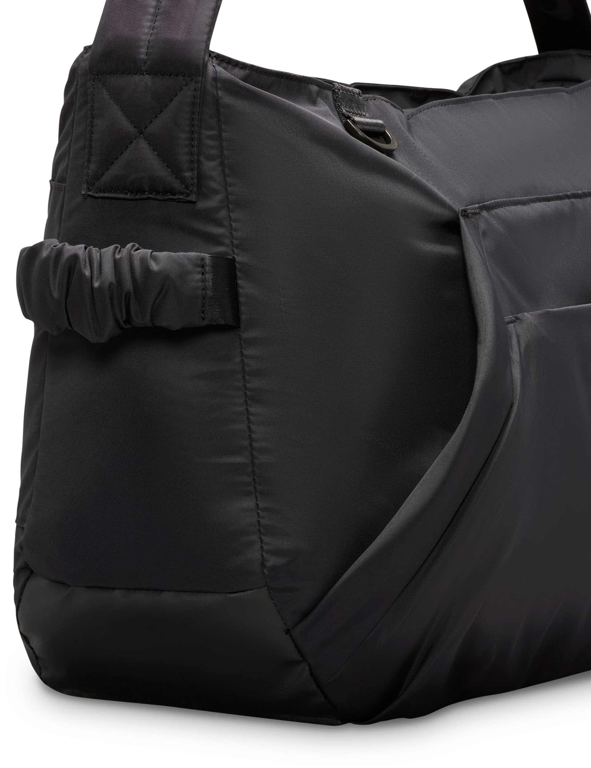 Stylish and Durable Black & Iron Grey Tote Bag for Women - Perfect for Shopping, Beach, Work, and Everyday Use