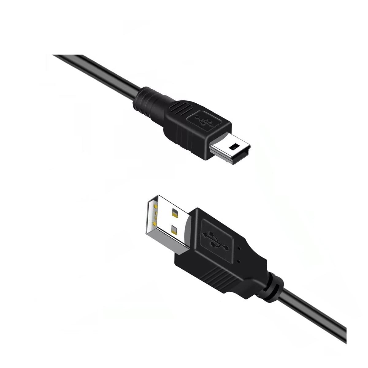 USB Charger Cable for Texas Instruments TI-84 Plus CE/C Silver Edition, TI-Nspire CX/CX CAS Graphing Calculators - 3.3FT Fast Charging Cord - Perfect for School, Office & STEM Classrooms
