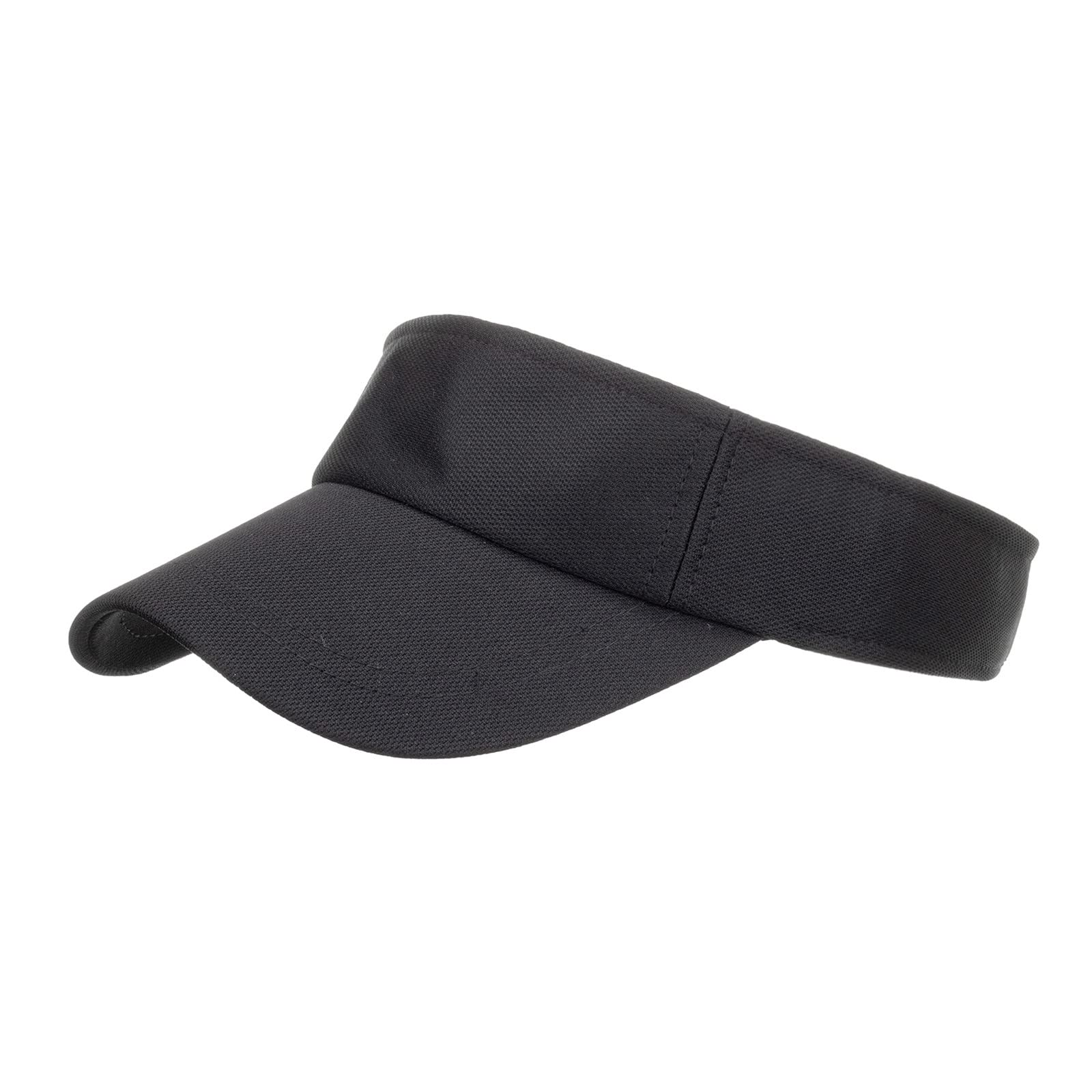Sun Protection Sports Visor Hats for Women & Men - UV Blocking Breathable Adjustable Baseball Cap for Summer Outdoor Activities - Perfect for Beach, Golf, Tennis & Running