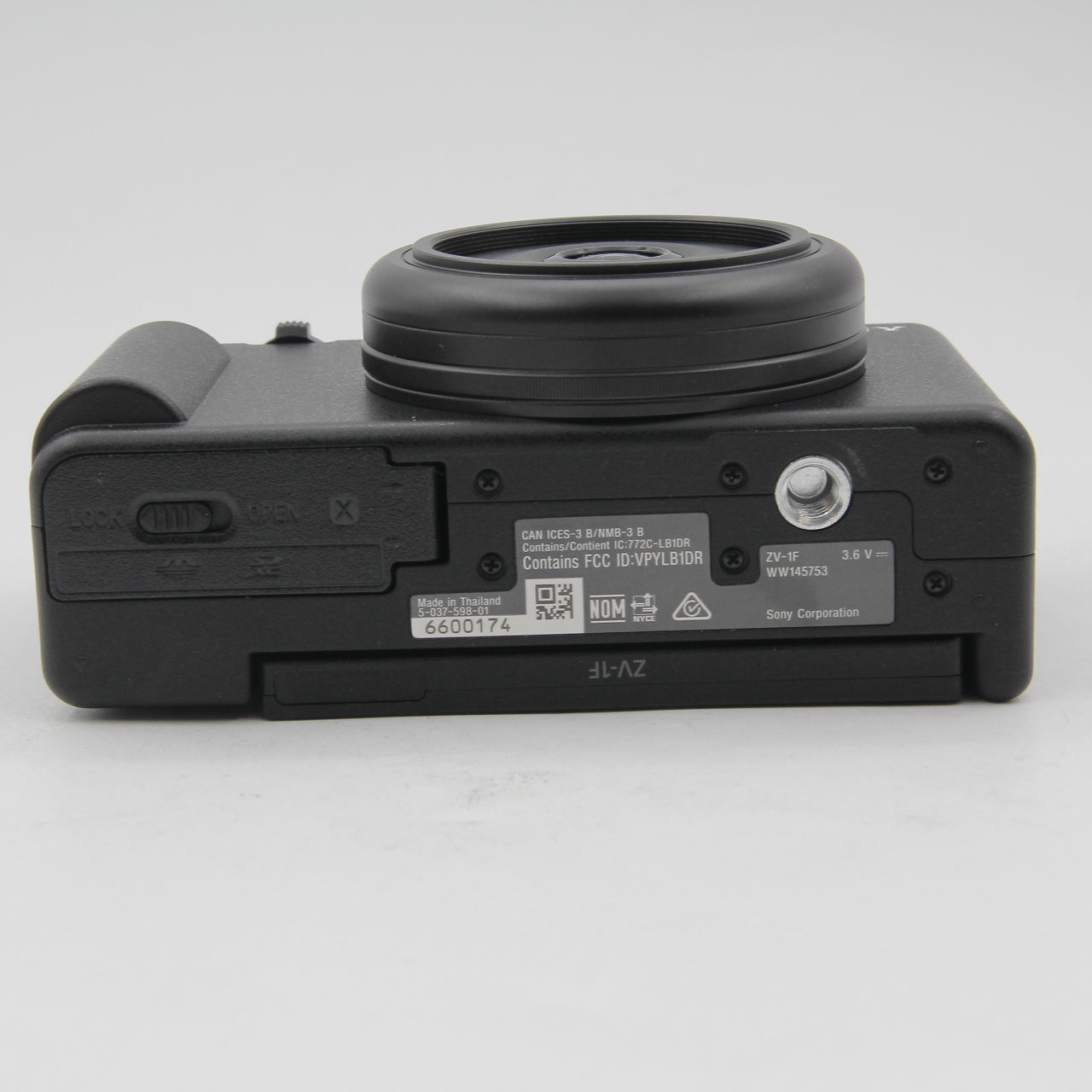 Open Box Excellent Condition Sony ZV-1F Vlogging Camera (Black) - Perfect for YouTube Content Creation, Travel Vlogging & Social Media Photography