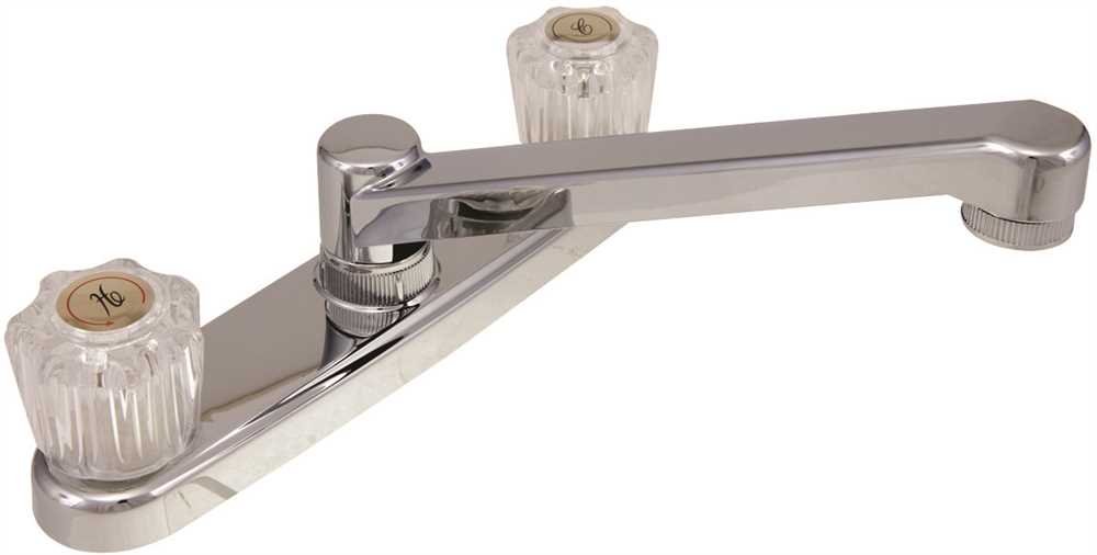 PROPLUS GIDDS-114533 Non-Metallic Kitchen Faucet with Pull-Down Sprayer - Perfect for Modern Home Kitchen Sink Installation & Dishwashing