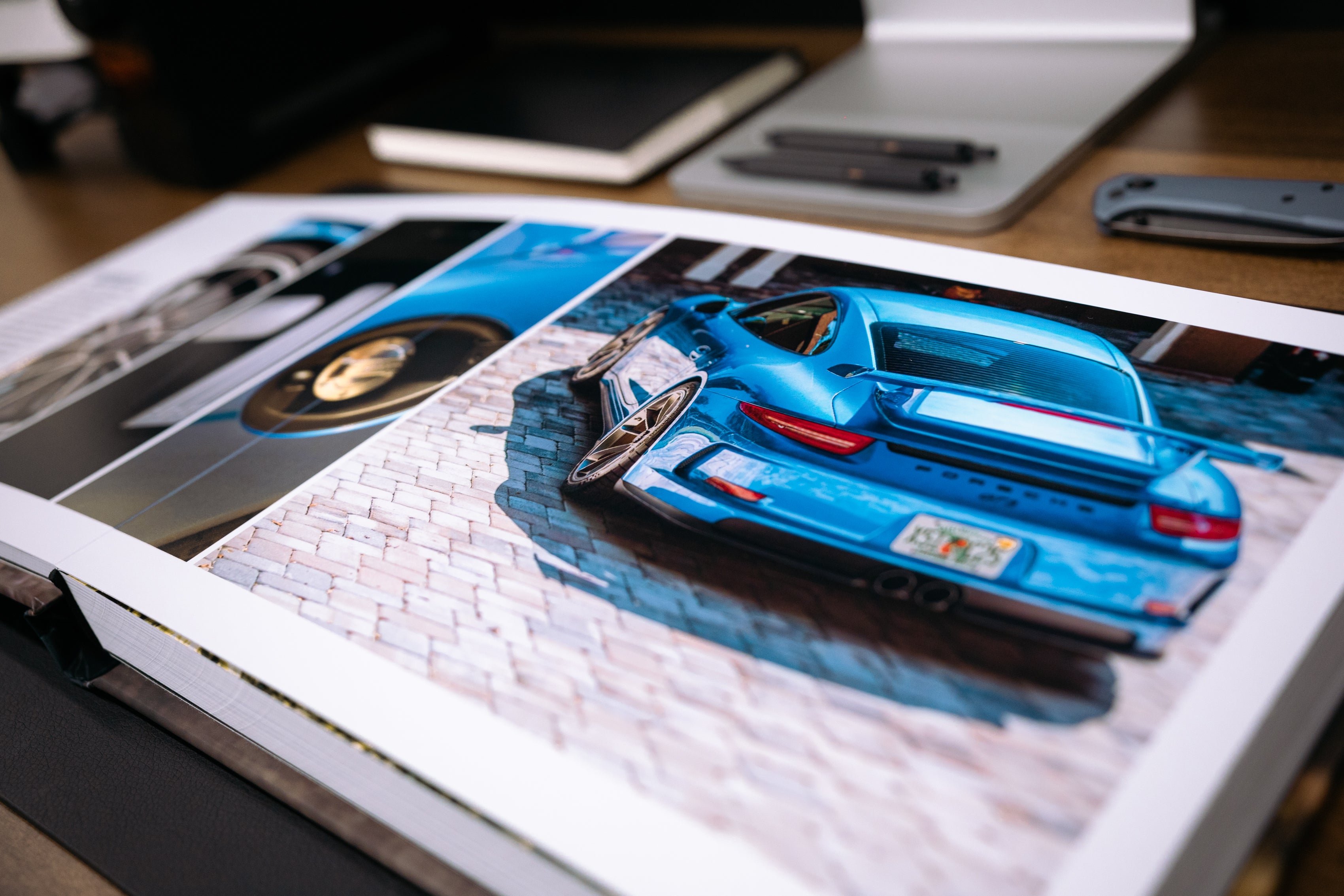 Obsessed Garage Collection of Cars Vol. 1 - Premium Car Enthusiast Photo Book for Home Decor, Coffee Table Display & Gift Ideas