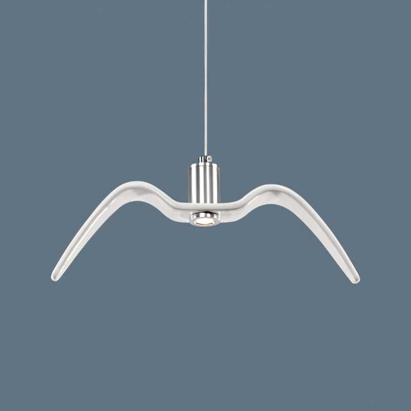 Aviara Modern LED Pendant Light Fixture - Dimmable Hanging Light for Kitchen Island, Dining Room & Bedroom - Energy Efficient Ceiling Lighting for Home Decor