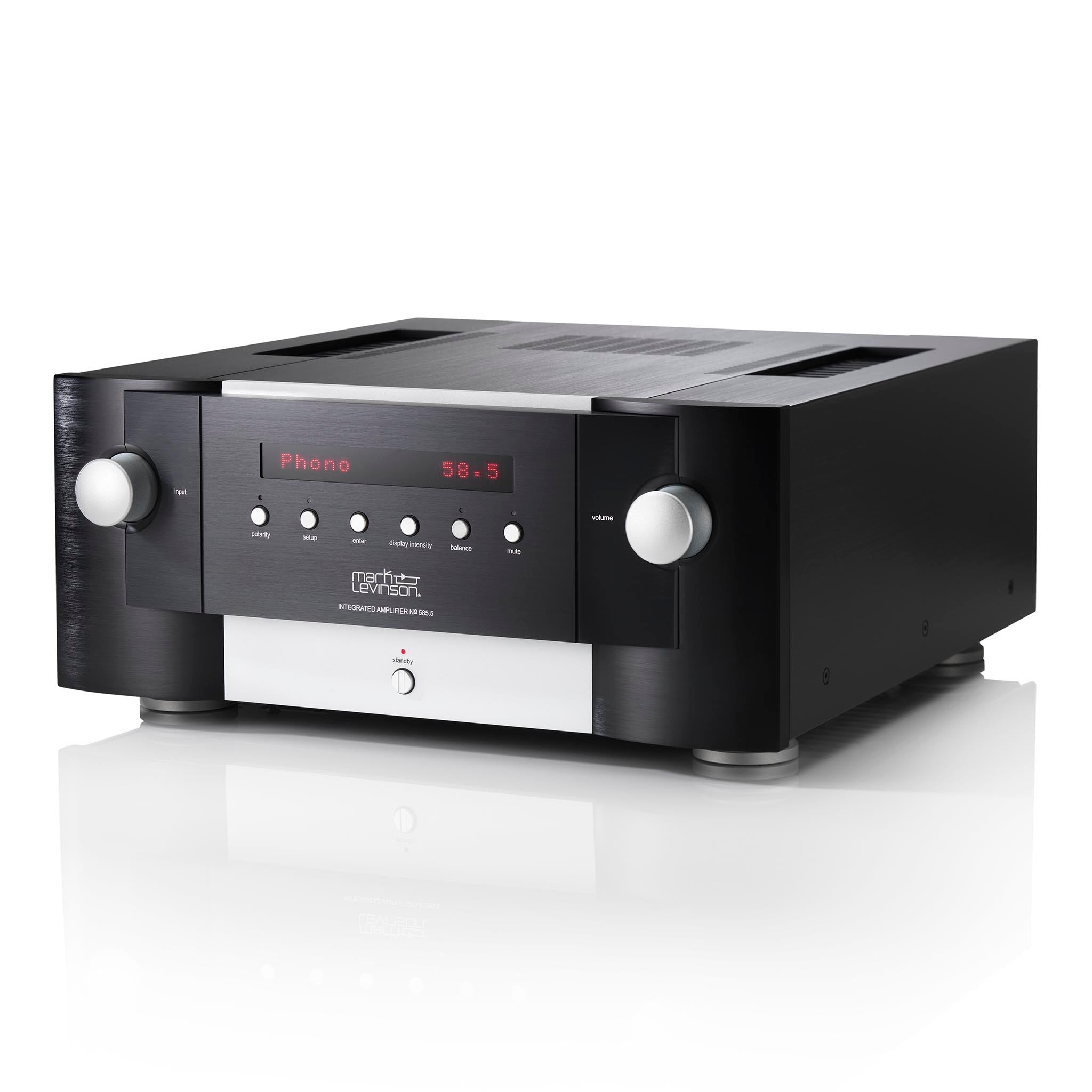 Mark Levinson No585.5 Integrated Amplifier - High-End Audio Power for Home Theater & Music Systems | Perfect for Audiophiles & Home Entertainment