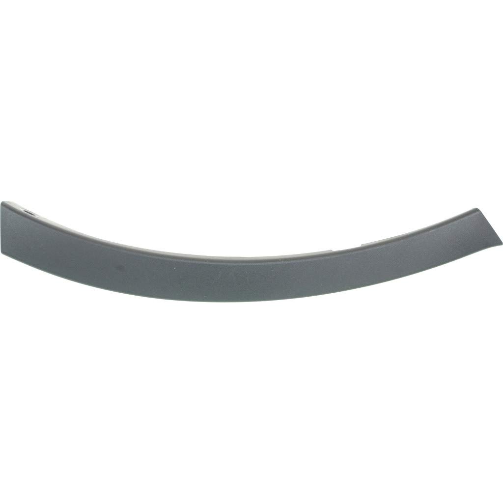 2013-2015 Toyota RAV4 Front Bumper Wheel Molding Extension - Driver Side Outer Plastic Replacement Part (CAPA Certified) | Fits TO1004179 & TO1004179C | Perfect for Off-Road Protection & Style Enhancement