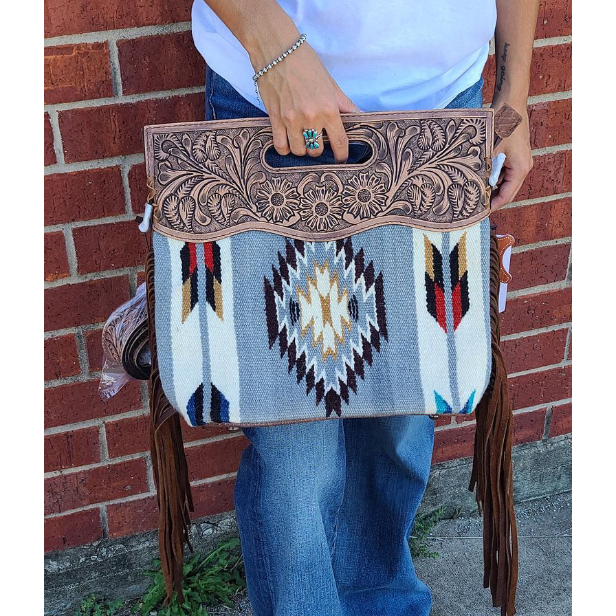 American Darling Blanket Purse - Soft & Stylish Crossbody Bag for Women | Perfect for Travel, Shopping & Everyday Use